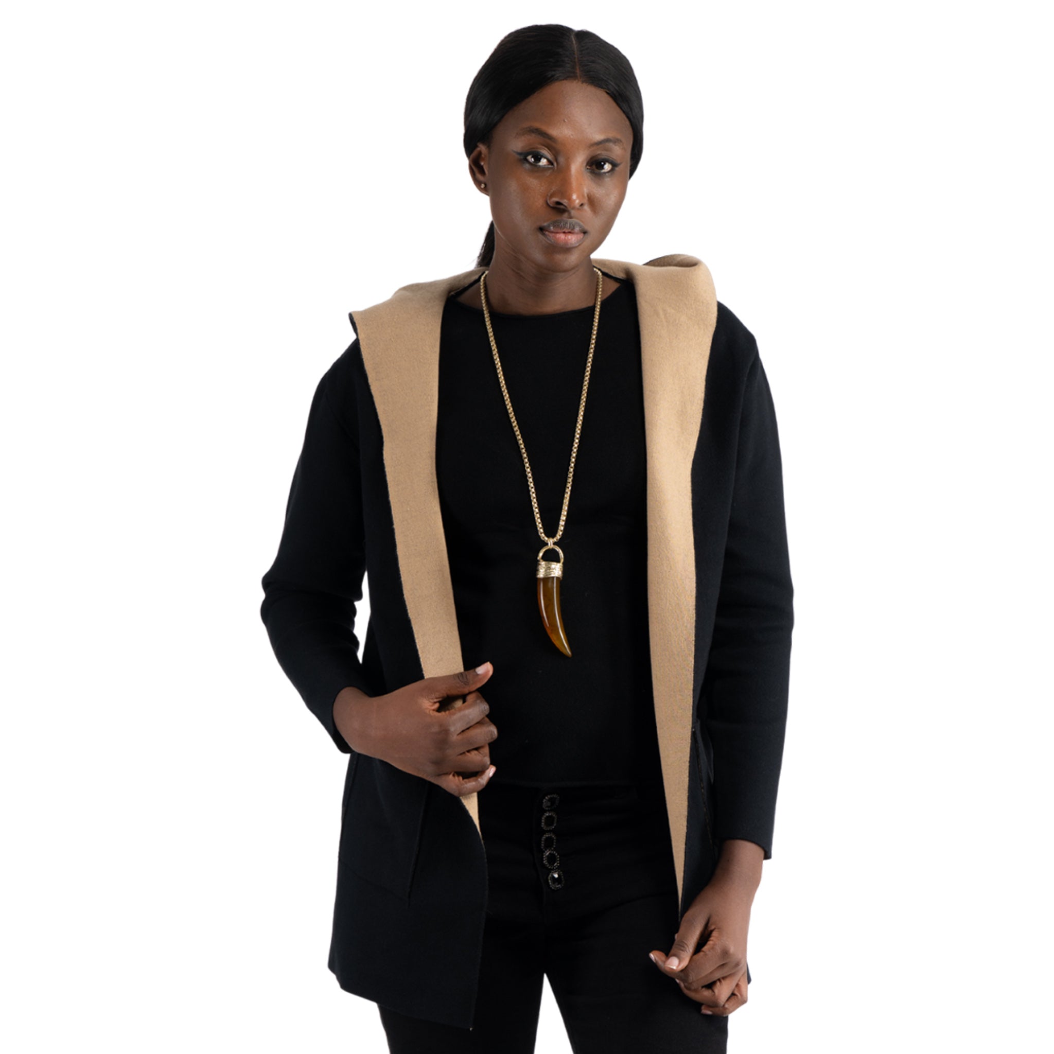 Hooded coatigan – Nicci Boutiques