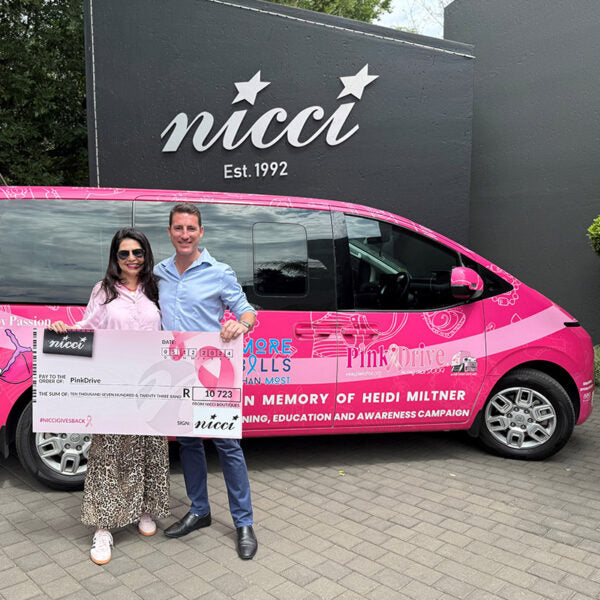In The Spirit of Pink: Nicci’s Season of Giving