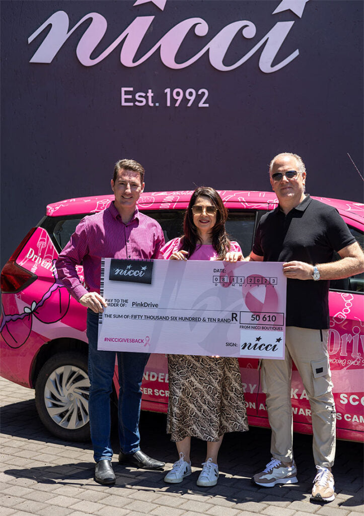 Nicci and PinkDrive Kickstart Employee Wellness Initiative