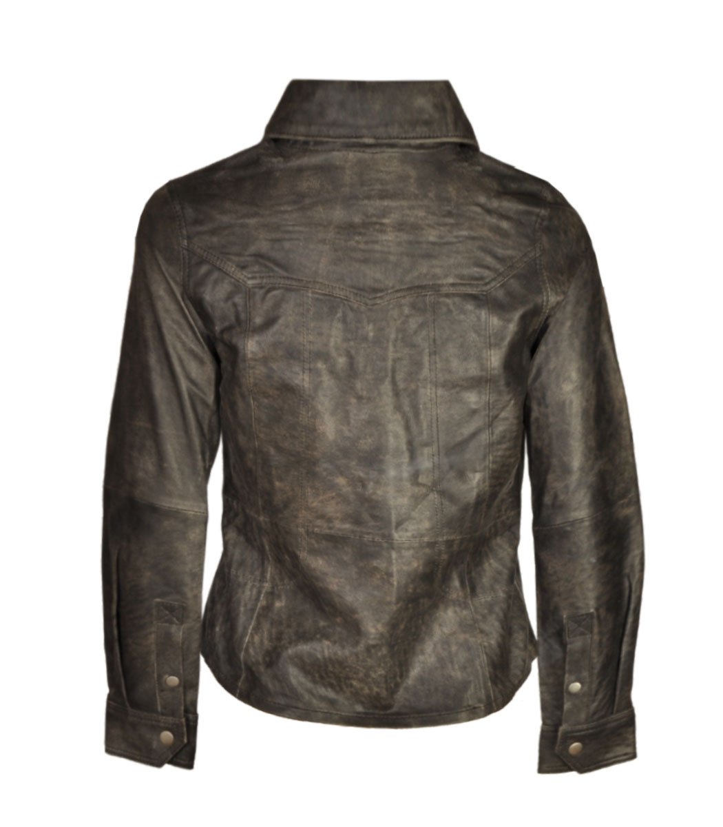 Nicci genuine leather jacket – Nicci Boutiques