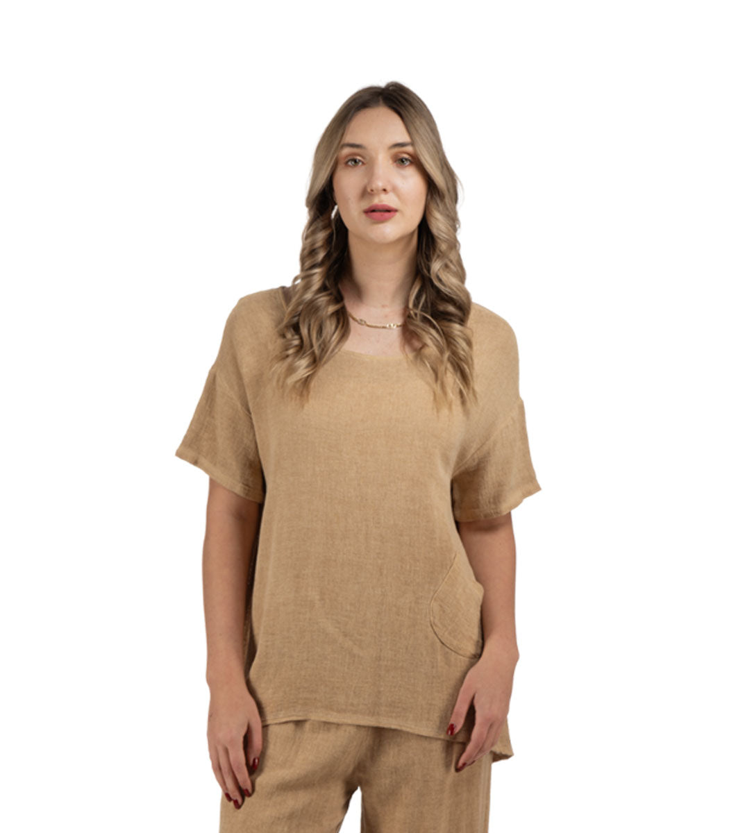 Back button hi-lo top