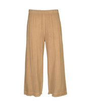 Wide leg linen pants