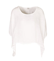 100% Linen boxy blouse