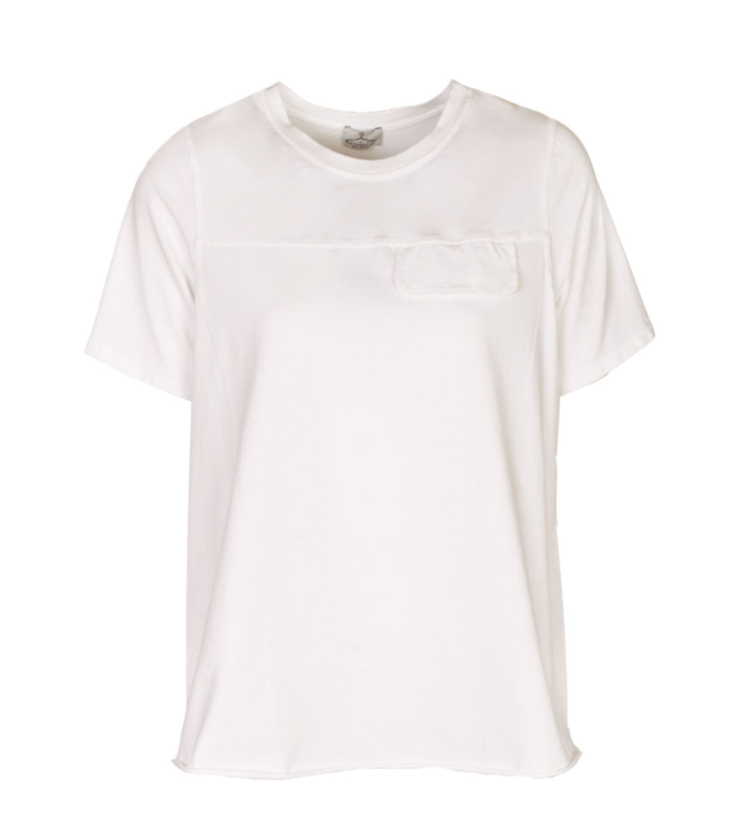 Mock pocket t-shirt