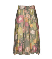Painted flower skirt