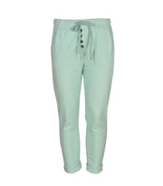 4 Button detail basic pants