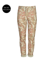 Rose camo reversible pants