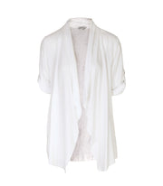 Waterfall short sleeve jacket