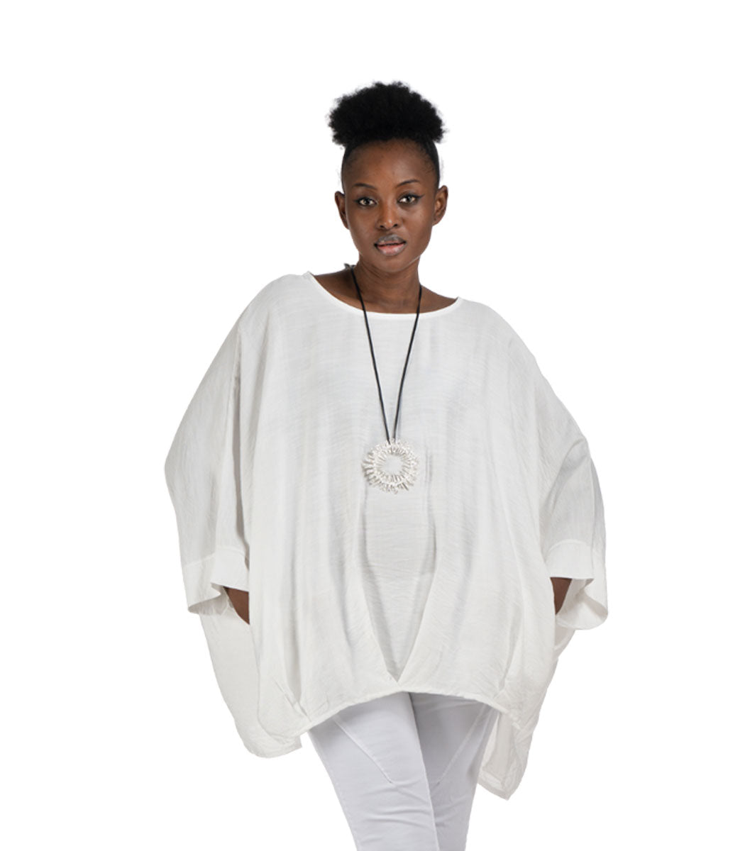 Oversized boxy top