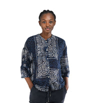 Animal bandana print shirt