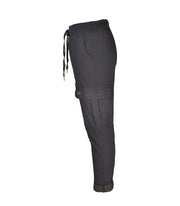 Drawstring cargo pants