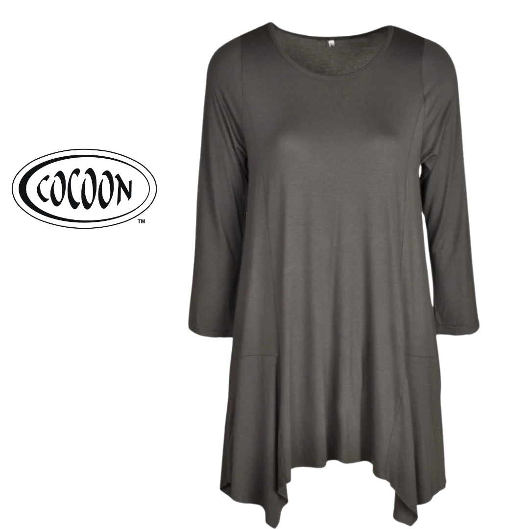 Cocoon Graphite Ringo panel top