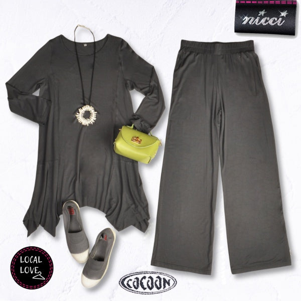Cocoon Graphite Ringo panel top