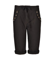 Star eyelet detail shorts