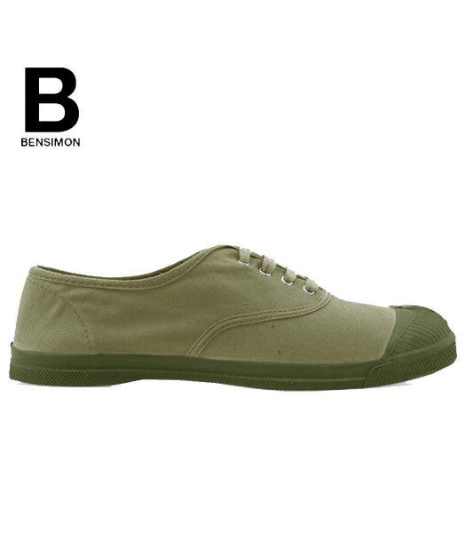 Bensimon colour sole lace up tennis elly