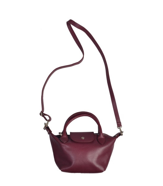 Genuine leather small bag