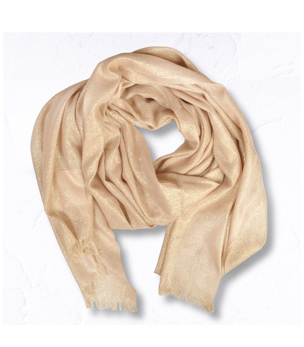 Shimmer scarf