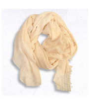 Bamboo scarf