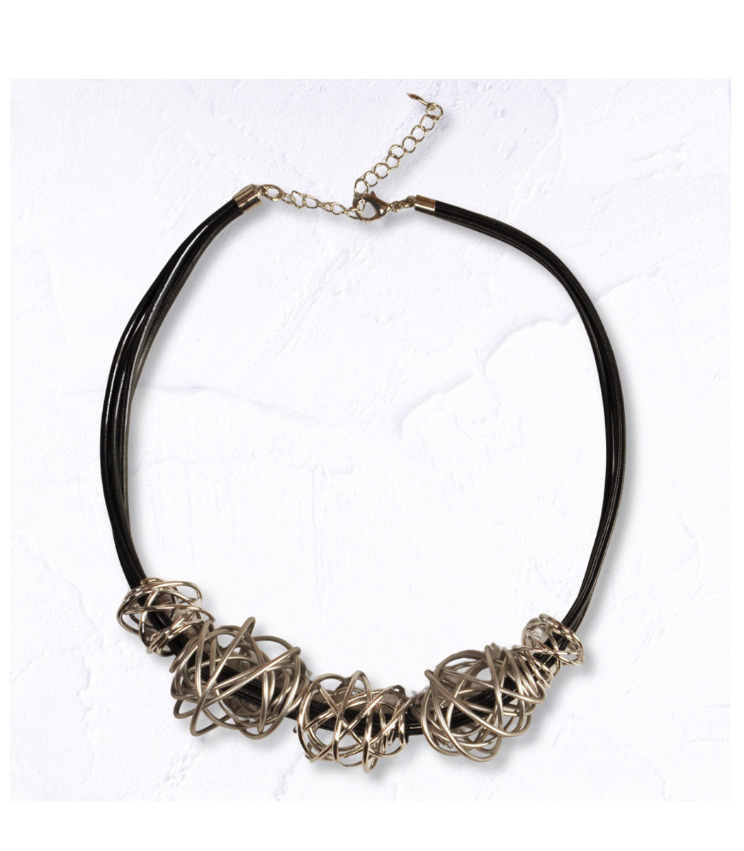 Multi wire ball choker 