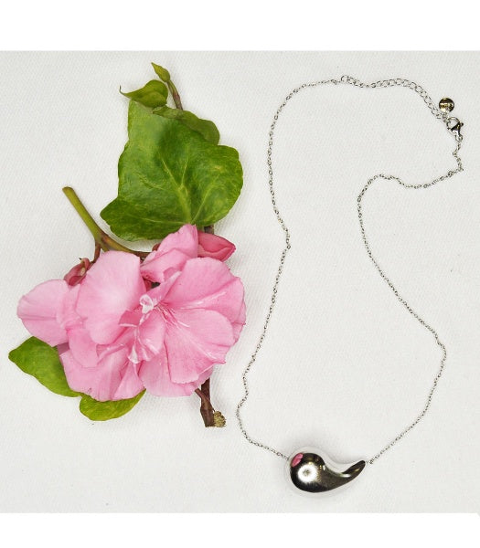 3D Tear drop adjustable necklace