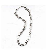 Eternity link necklace
