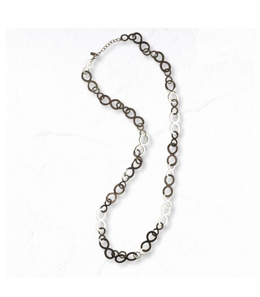 Eternity link necklace