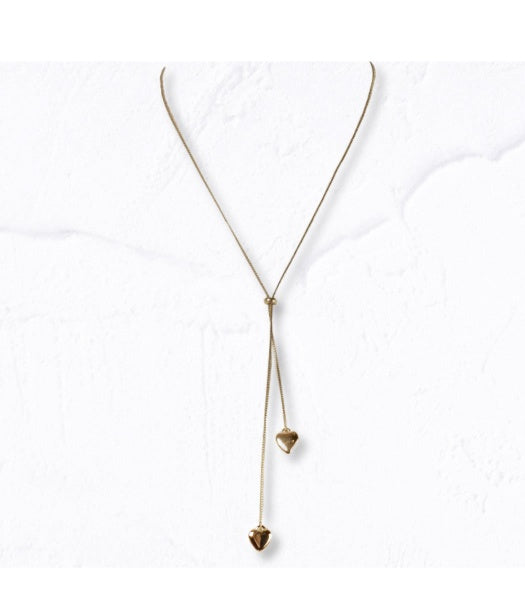 Multi heart necklace