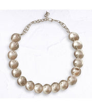 Multi circle necklace