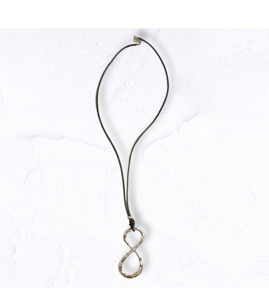 Big Eternity rope necklace