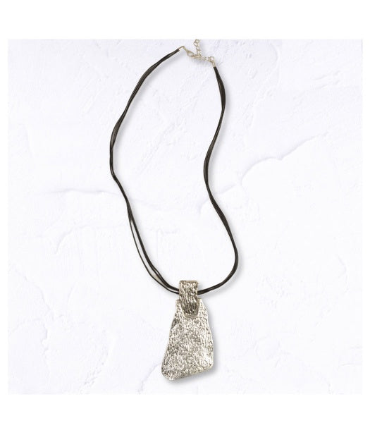 Geometric necklace