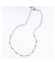 Multi chain diamante necklace