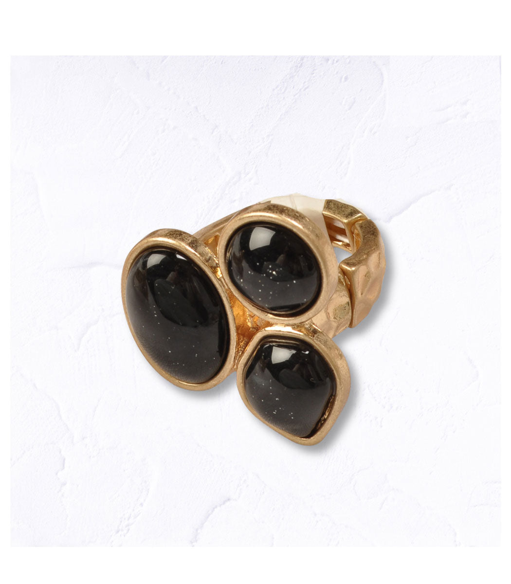 Triple resin shape ring – Nicci Boutiques
