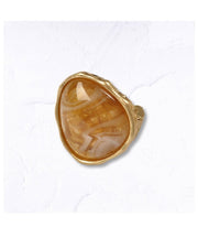 Giant resin shape ring