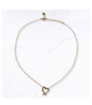 Heart necklace