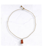 Teddy mold necklace