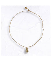 Teddy mold necklace