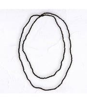 Crystal string necklace