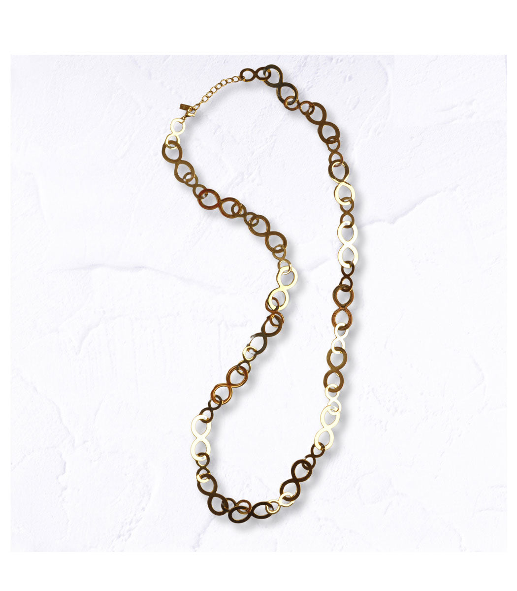 Eternity link necklace