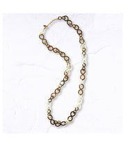 Eternity link necklace
