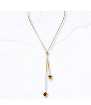 Multi heart necklace