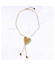 Heart tassel necklace 
