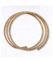 Spiral diamante bracelet