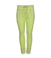 Diamante detail pants