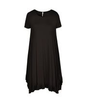 Cocoon Everly Steel frill dress