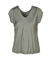 Cap sleeve silky basic top