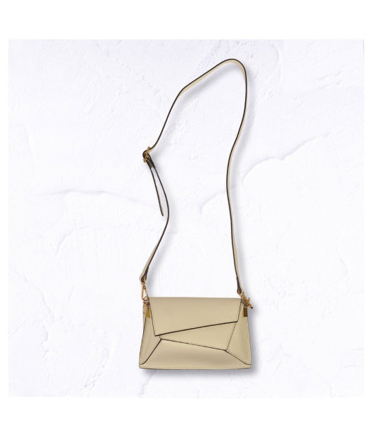 Genuine leather origami bag