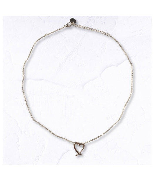 Heart necklace