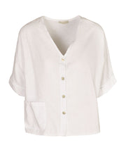 Pocket detail linen cardi