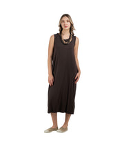 Sleeveless maxi dress