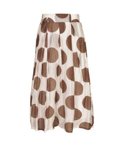 Giant polka dot skirt